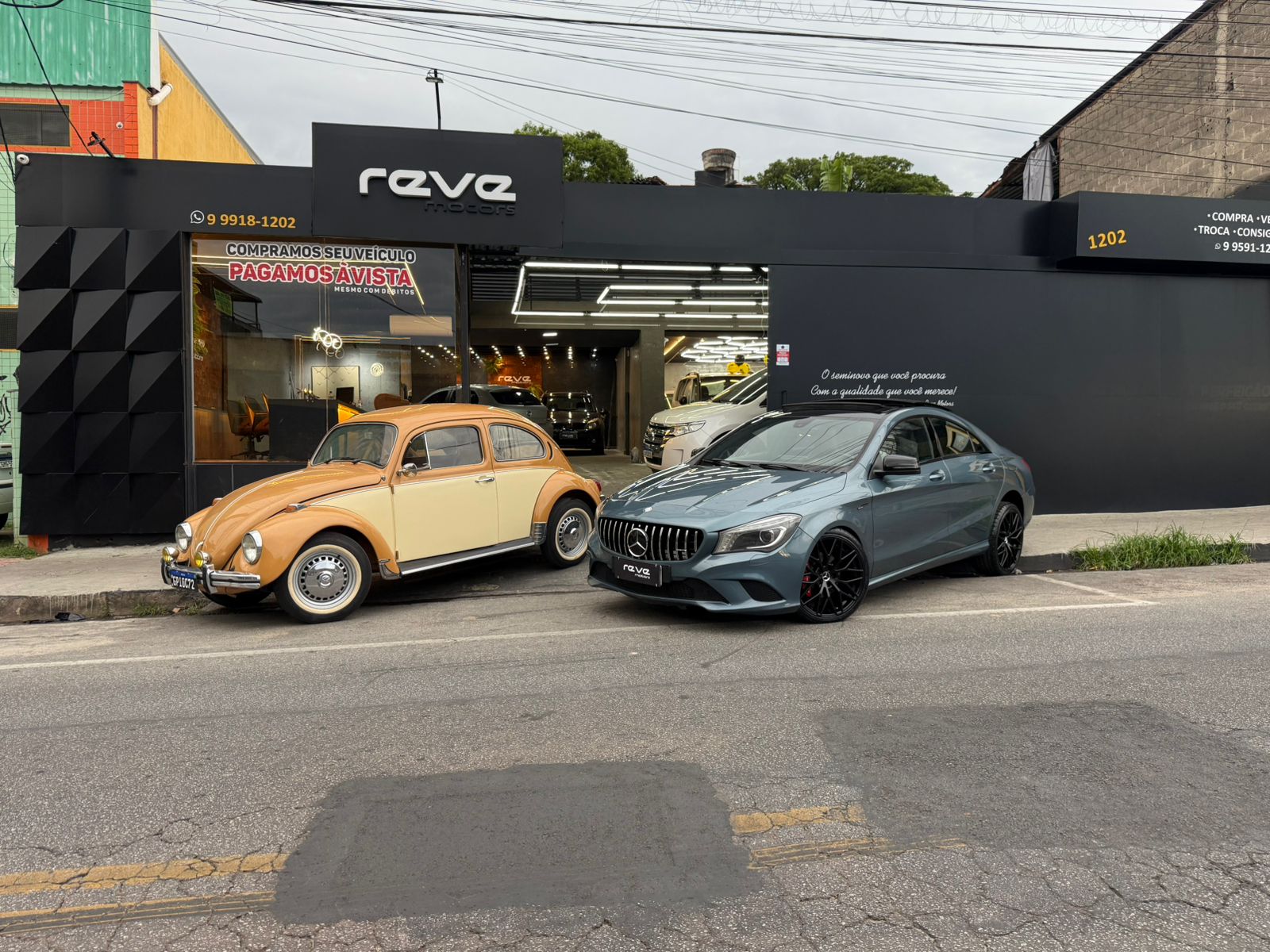 Instagram Reve Motors 3